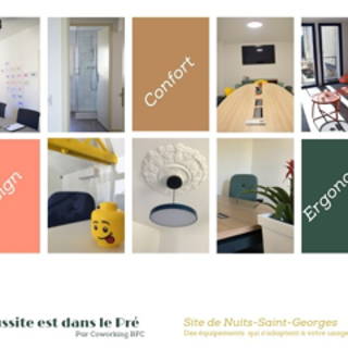 Bureau privé 16 m² 2 postes Location bureau Rue Marcellin Berthelot Nuits-Saint-Georges 21700 - photo 3